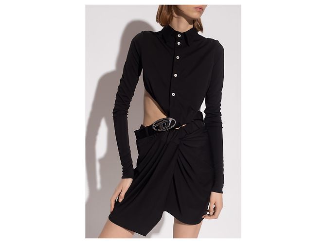 Diesel Asymmetrisches Kleid 'D-ELM' - Ansicht 3