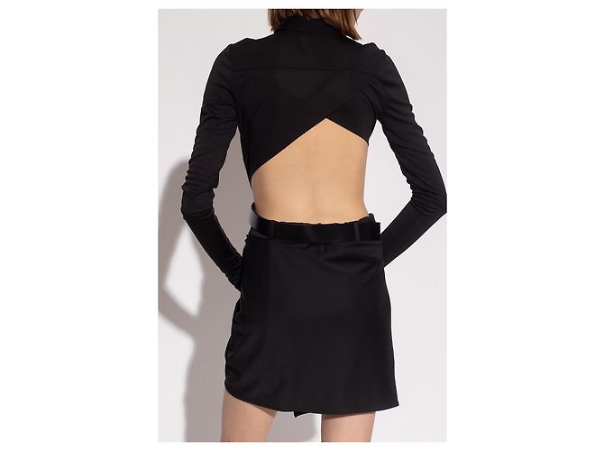 Diesel Asymmetrisches Kleid 'D-ELM' - Ansicht 4