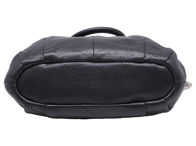 Coach Madison Sophia 2-Way Handbag in Black Leather - view 6