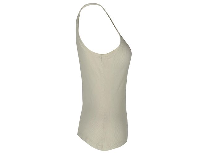 Canotta Loewe Anagram in cotone bianco - vista 2