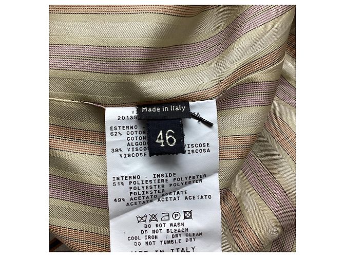 Etro einreihiger Blazer mit Blumenprint aus multicoloured Baumwolle - Ansicht 5