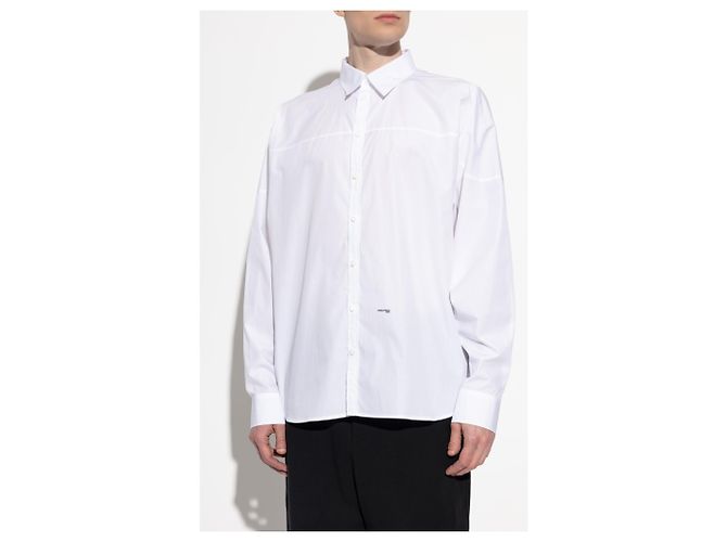 Dsquared2 Camicia con logo stampato - vista 3