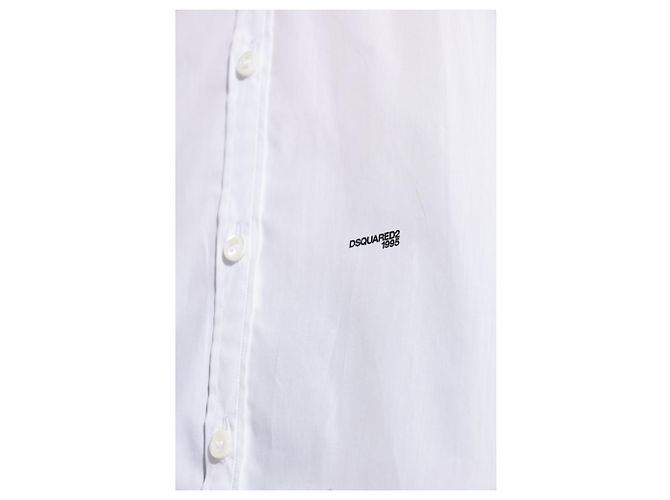 Dsquared2 Camicia con logo stampato - vista 5