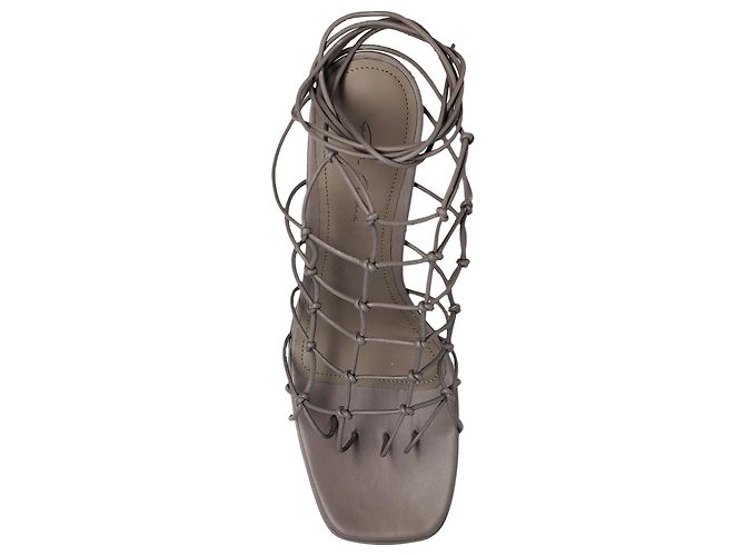 Rick Owens Zapatos de plataforma 'Web Platform' - vista 6