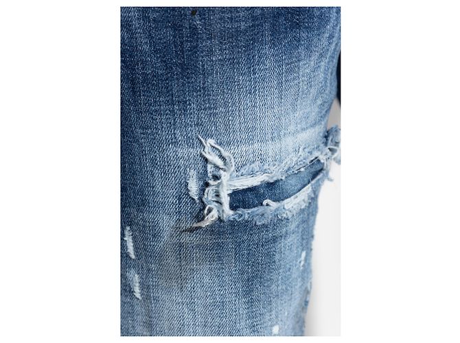 Vaqueros Skinny Cool Girl Dsquared2 Azul Marino - vista 5