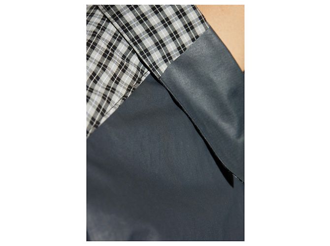 Camicia Diesel S-BOLT grigia in cotone - vista 5