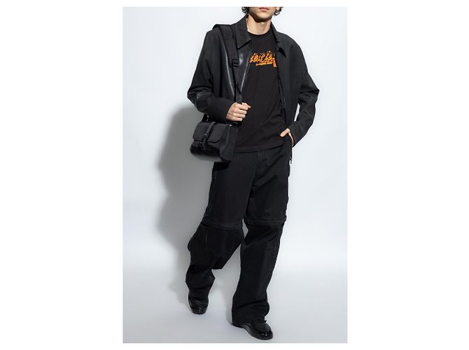Diesel J-KANE jacket black polyester - view 2