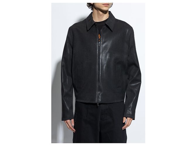 Diesel J-KANE jacket black polyester - view 3