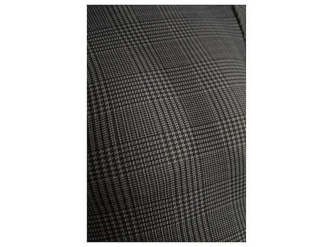 Vestido midi de cuadros gris Diesel D-ETTS - vista 5