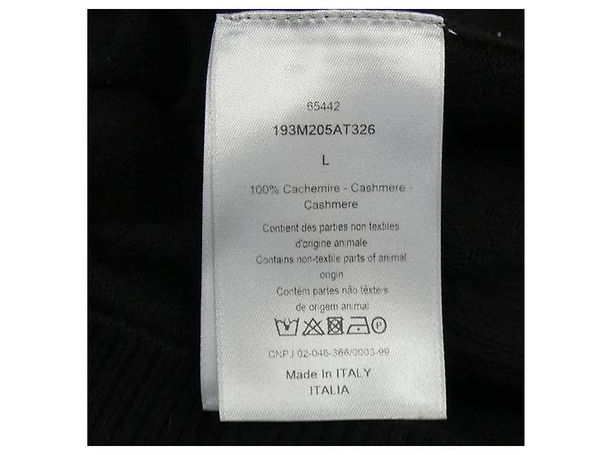 Dior KENNY SCHARF Kaschmir-Cardigan - Ansicht 3