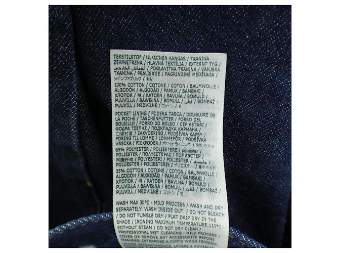 Maison Martin Margiela Jeans in denim Maison Margiela - vista 3