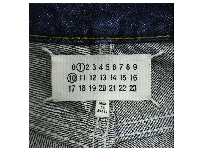 Maison Martin Margiela Jeans in denim Maison Margiela - vista 4