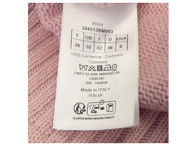 Maglia in cashmere Christian Dior - vista 3