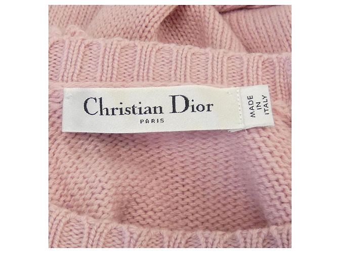 Maglia in cashmere Christian Dior - vista 4
