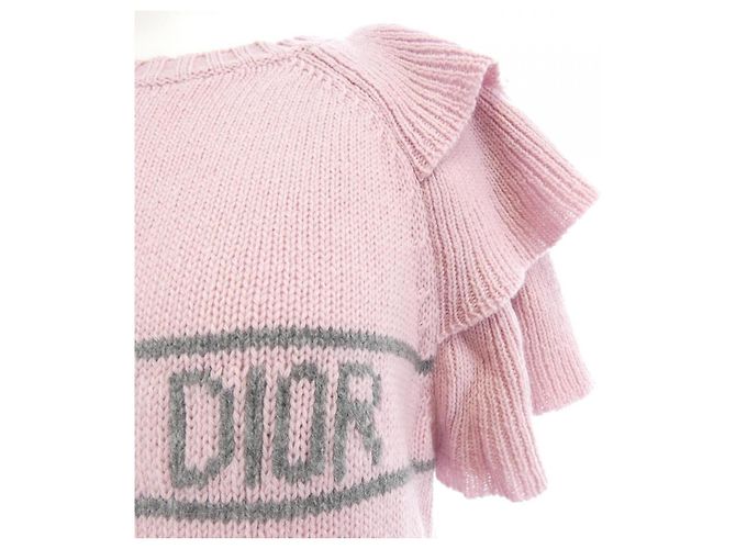 Maglia in cashmere Christian Dior - vista 6