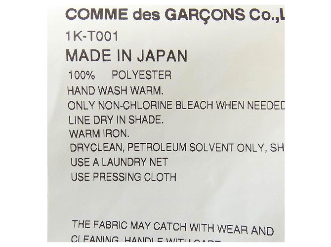 Top BLACK COMME des GARCONS - vista 3