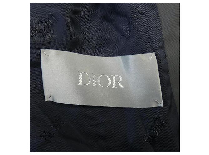 Abrigo de lana Dior - vista 4