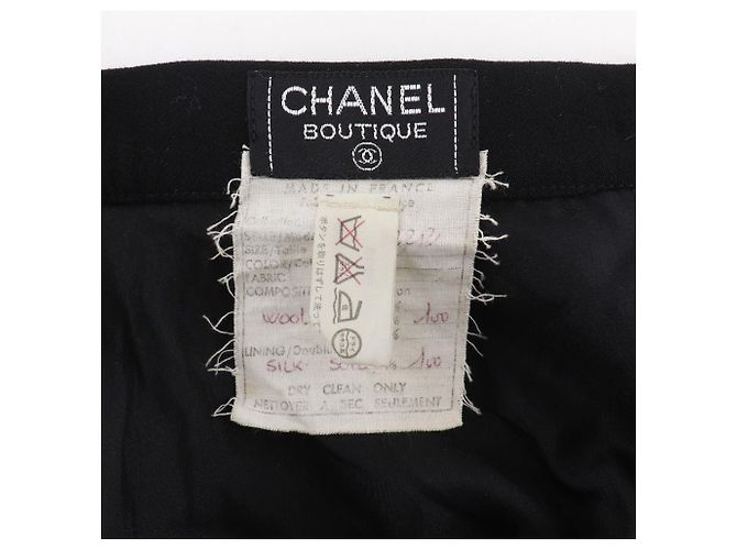 Chanel Woll-Bleistrock - Ansicht 7