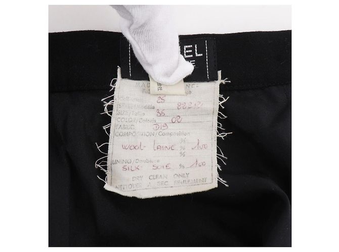 Chanel Woll-Bleistrock - Ansicht 8