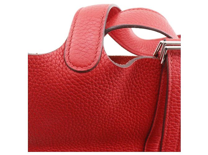 Hermès Hermes Picotin Lock18 Clemence Handtasche - Ansicht 16