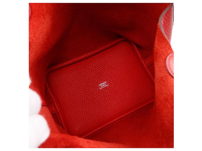 Hermès Hermes Picotin Lock18 Clemence Handtasche - Ansicht 9
