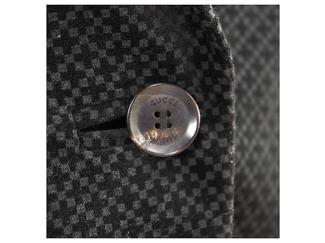 Chaqueta Gucci de algodón elástico y modal - vista 4