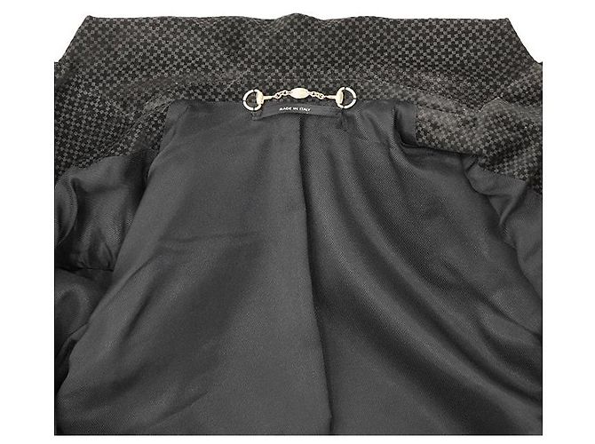 Chaqueta Gucci de algodón elástico y modal - vista 7