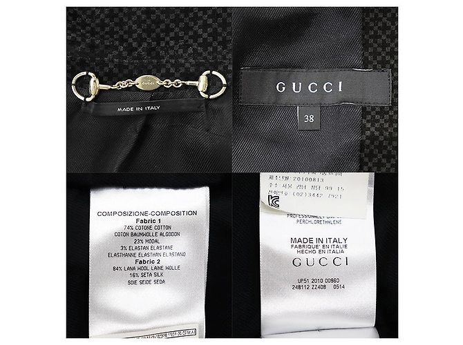 Chaqueta Gucci de algodón elástico y modal - vista 9