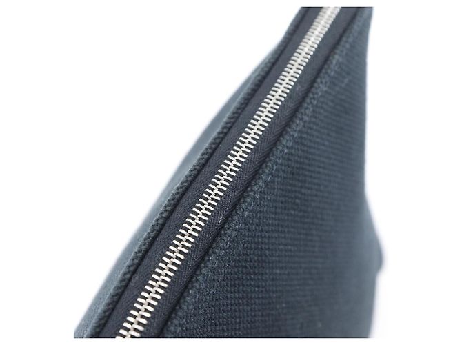 Hermès Hermes Evelyne Canvas Pouch - view 11