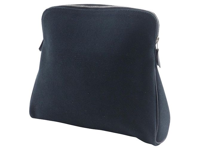 Hermès Hermes Evelyne Canvas Pouch - view 2