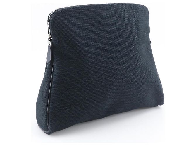 Hermès Hermes Evelyne Canvas Pouch - view 3