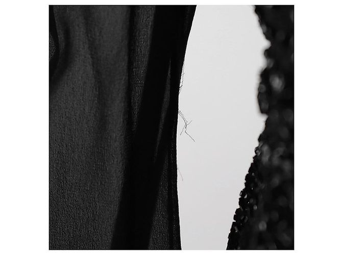 Vestido romper em tule e chiffon Valentino - vista 2