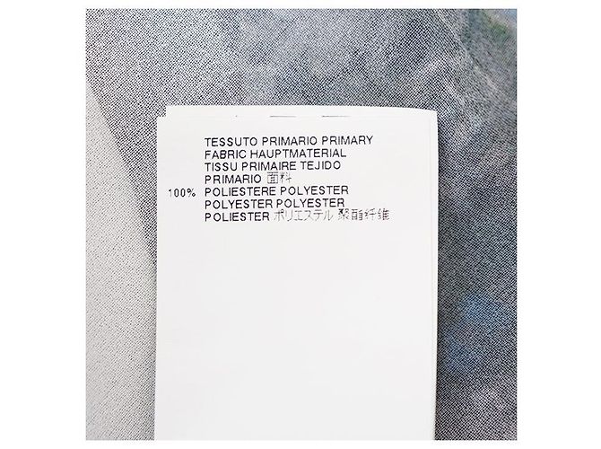 Maison Martin Margiela Top de gasa con estampado patchwork floral MM6 - vista 8