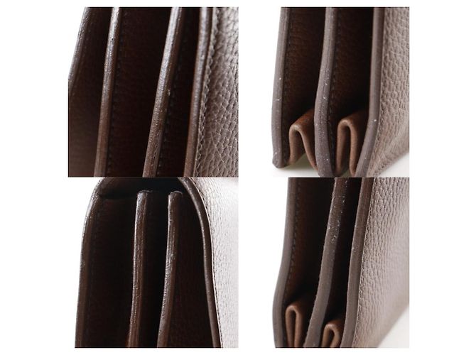 Hermès Hermes Sac a Depeches38 Fjord briefcase - vista 15