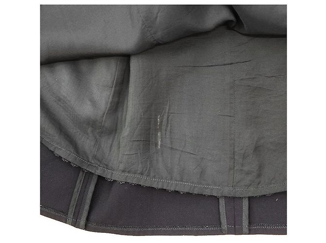 Autre Marque Saia de lã stretch Foxey - vista 4