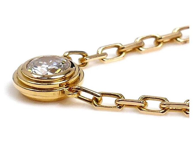 Collana Cartier Damour Au750 - vista 2