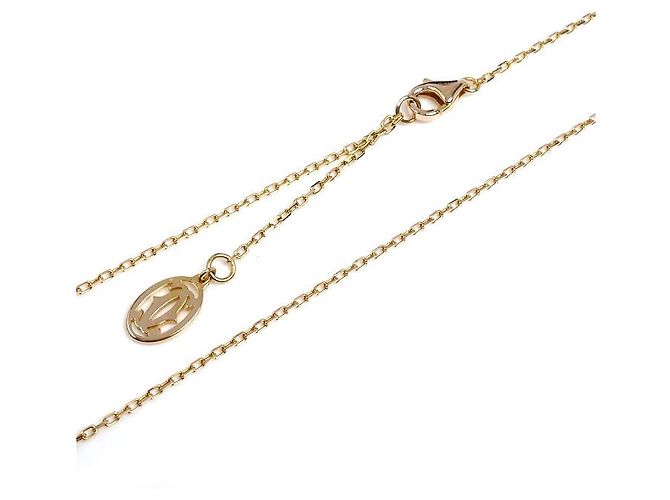 Collana Cartier Damour Au750 - vista 4