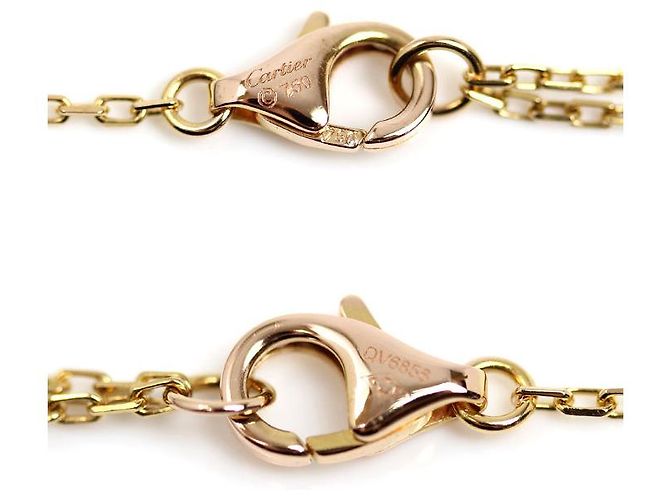 Collana Cartier Damour Au750 - vista 5