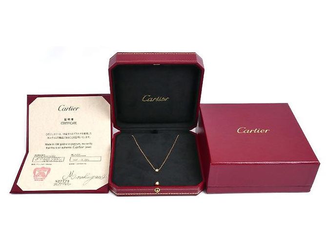 Collana Cartier Damour Au750 - vista 7