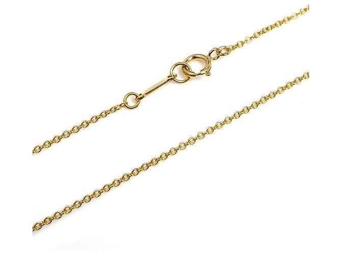 Collar Tiffany & Co. Small Cross Au750 - vista 4