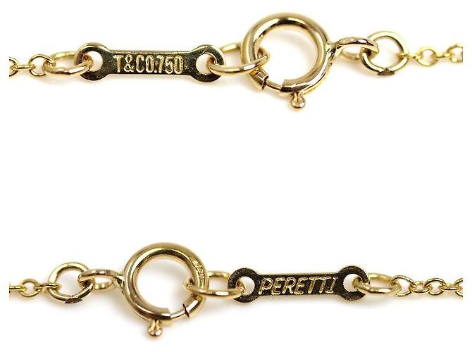 Collar Tiffany & Co. Small Cross Au750 - vista 5