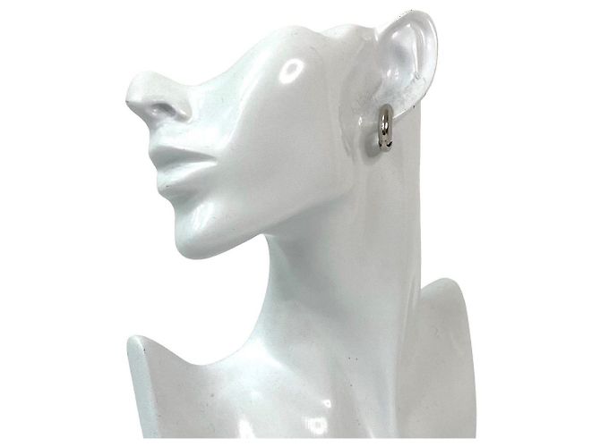 Autre Marque Pendientes Tom Wood Silver - vista 2