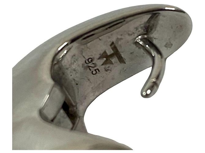 Autre Marque Pendientes Tom Wood Silver - vista 3