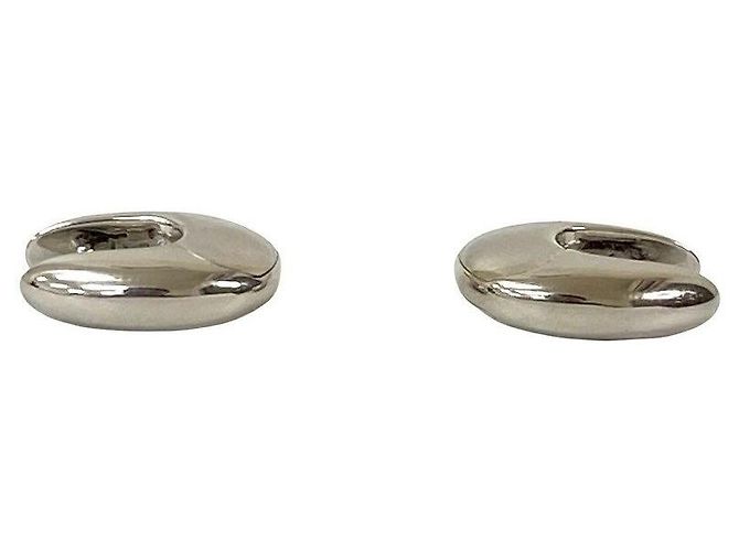 Autre Marque Pendientes Tom Wood Silver - vista 4