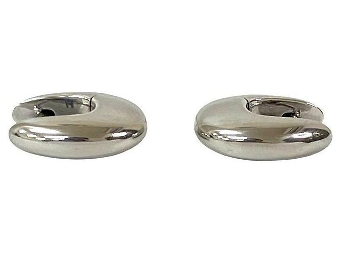 Autre Marque Pendientes Tom Wood Silver - vista 5