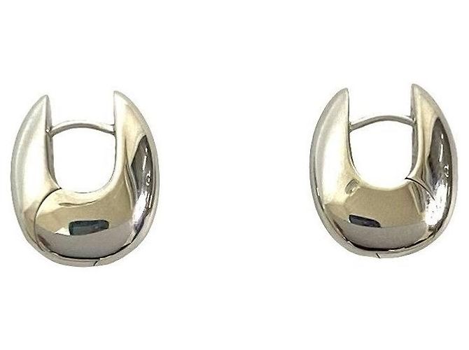 Autre Marque Pendientes Tom Wood Silver - vista 6