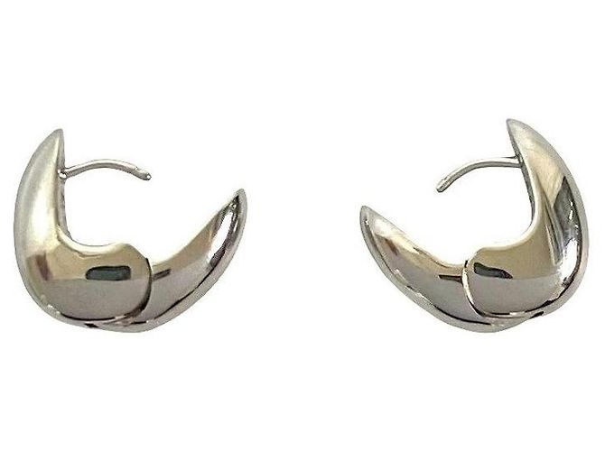 Autre Marque Pendientes Tom Wood Silver - vista 7