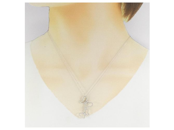 Autre Marque Collar Ponte Vecchio Au750 Diamante - vista 6