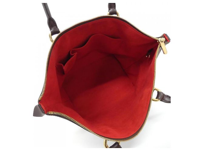Borsa Louis Vuitton Saleya Damier - vista 5