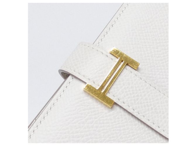 Béarn Hermès Hermes Bearn Soufflet Epsom langes Portemonnaie - Ansicht 3
